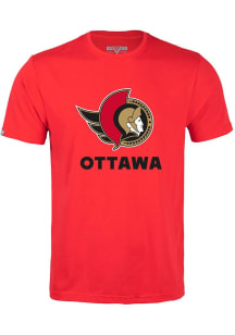 Levelwear Ottawa Senators Red Richmond Home Turf Short Sleeve T Shirt