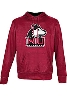 ProSphere Northern Illinois Huskies Youth Red Heather Long Sleeve Hoodie