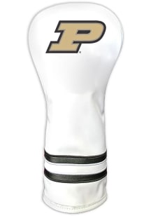 White Purdue Boilermakers Vintage Fairway Golf Headcover