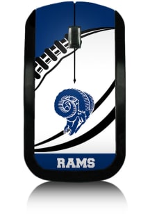 Los Angeles Rams Historic Passtime Wireless Mouse Computer Accessory