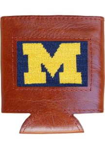 Brown Michigan Wolverines Logo Coolie