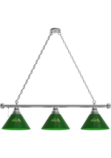 North Dakota State Bison Green 3 Shade  Billiard Lamp