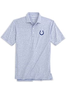Johnnie O Indianapolis Colts Mens Blue Lyndonn Short Sleeve Fashion Polo