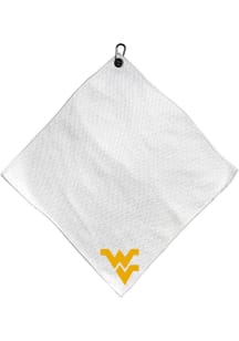 West Virginia Mountaineers Microfiber 15x15 Golf Towel