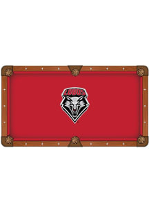 New Mexico Lobos Pool Table Cloth Pool Table