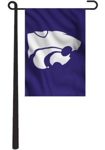 K-State Wildcats 13x18 Purple Garden Flag