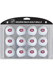 Montreal Canadiens Dozen Pack Golf Balls