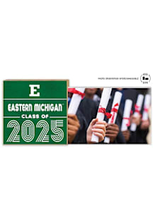 Eastern Michigan Eagles Class of 2025 unique photo frame Picture Frame - Green