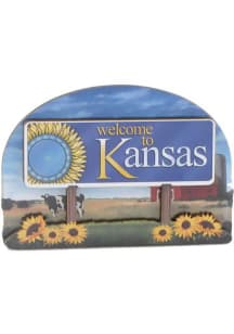 Kansas Welcome Magnet
