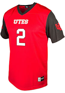 Smith Snowden  Genuine Collective Utah Utes Red Football NIL Football Jersey