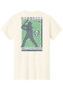 Summit Sportswear MAC Natural Baseball Championship 2026 Short Sleeve T Shirt