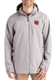 Cutter and Buck Nebraska Cornhuskers Mens Grey Vault Camano Light Weight Jacket