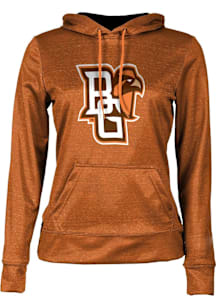 ProSphere Bowling Green Falcons Womens Orange Heather Hooded Sweatshirt