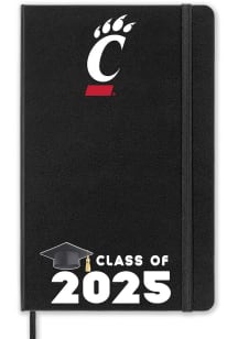 Black Cincinnati Bearcats Class of 25 team logo Notebook and Folder