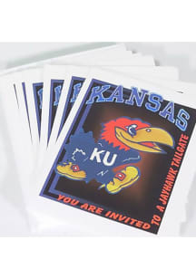 Kansas Jayhawks Youre Invited Card Sets