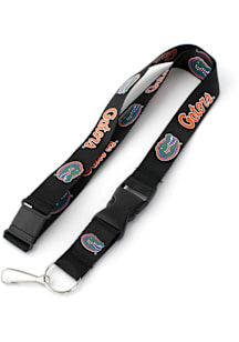 Florida Gators Black Lanyard - Black