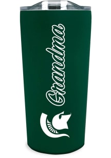 Green Michigan State Spartans 18oz Grandma Soft Touch Stainless Steel Tumbler
