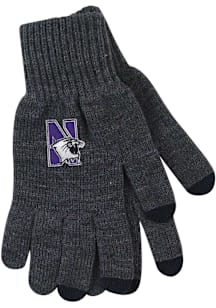 LogoFit Northwestern Wildcats Smart Touch Mens Gloves