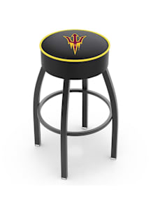 Arizona State Sun Devils Pitchfork Swivel Pub Stool - Black