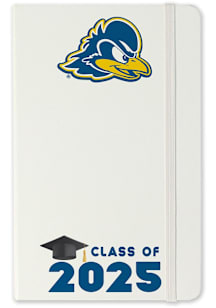 Delaware Fightin' Blue Hens Class of 25 Notebook and Folder - White