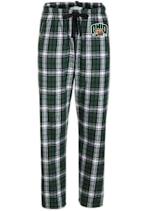 Ohio Bobcats Womens Green Haley Loungewear Sleep Pants