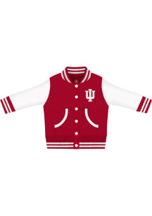 Toddler Crimson Indiana Hoosiers Varsity Light Weight Jacket