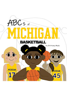 Michigan Wolverines ABCs of Michigan Womens Basketball Children's Book