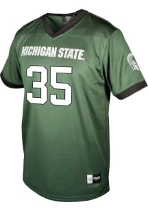 Sam Edwards Genuine Collective Mens Green Michigan State Spartans NIL Football Jersey