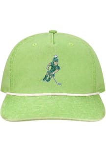 Hockey Sparty Skully Michigan State Spartans Mens Snapback - Green