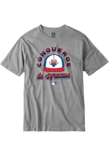 Summit Sportswear Syracuse Mets Grey COPA 2025 Short Sleeve T Shirt