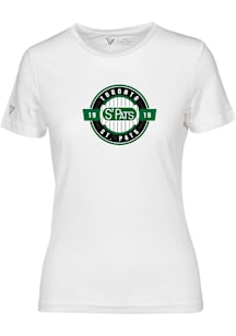 Levelwear Toronto St. Pats Womens White Maddox Grail Short Sleeve T-Shirt