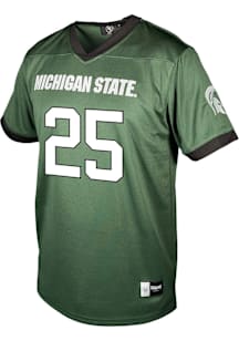 Chance Rucker  Genuine Collective Michigan State Spartans Green NIL Football Jersey