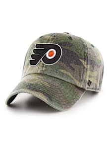 47 Philadelphia Flyers Camo Clean Up Adjustable Hat - Green