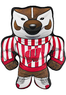 Wisconsin Badgers Team Mascot Plush - Red