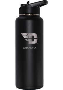 Dayton Flyers Grandpa 34oz Stainless Steel Bottle - Black