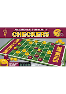 Arizona State Sun Devils Checkers Game