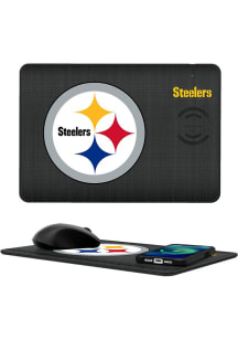 Pittsburgh Steelers Linen Mousepad Charger Phone Charger