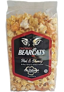 Cincinnati Bearcats Combo of Buffalo, Ranch and White Cheddar Popcorn Snack