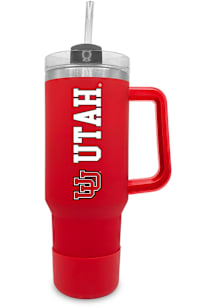 Utah Utes 40 oz Stainless Steel Tumbler - Red