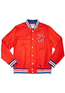 Homefield Houston Cougars Mens Red Bomber Light Weight Jacket