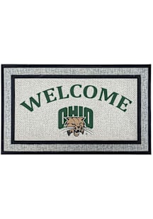 Ohio Bobcats Welcome 18x30 Door Mat