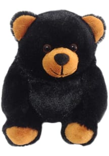 Colorado 5.5in Roly-Poly Black Bear Plush