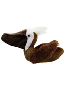 Louisiana 8in Pelican Plush - Brown