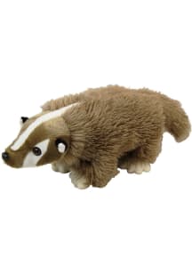 Wisconsin 12in Discovery American Badger Plush