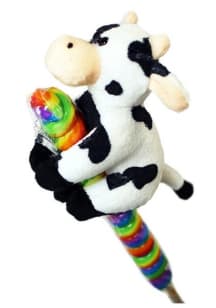 Iowa Cow 4&quot; Plush Candy Pop Candy