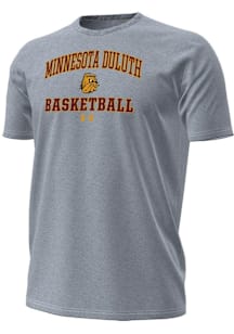 Under Armour UMD Bulldogs Grey Basketball Performance Short Sleeve T Shirt