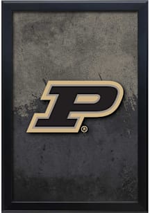 Purdue Boilermakers Snap Frame LED Sign - Black