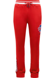 Pro Standard Philadelphia Phillies Mens Red Script Tail Sweatpants