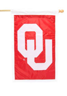 Oklahoma Sooners 28x44 Applique Sleeve Banner