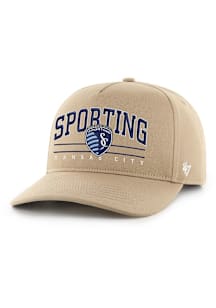 47 Sporting Kansas City MLS Roscoe Hitch Adjustable Hat - Khaki